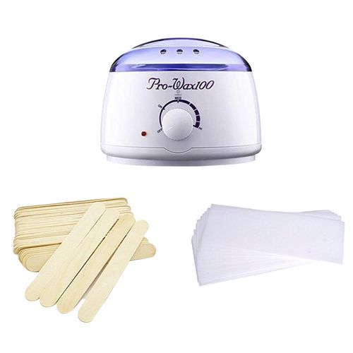Gorgio Professional Wax Heater With Wax Spatuls And Wax Strips GMG 90