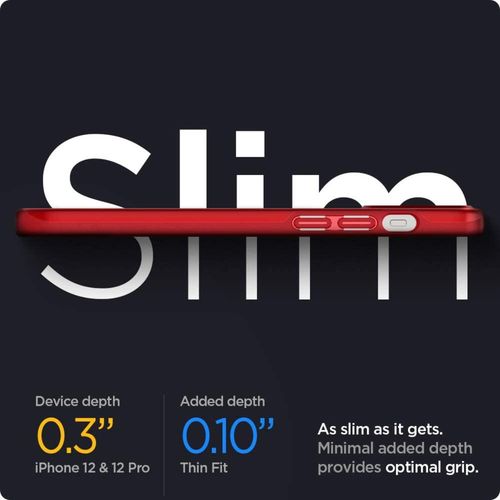 Buy Spigen Thin Fit Designed For Iphone 12 12 Pro Case Cover