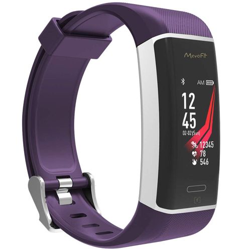 Purple fitness watch clearance