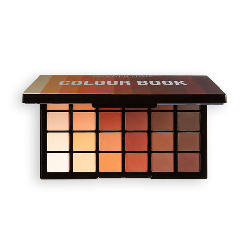 Makeup Revolution Color Book Shadow Palette Cb02 Buy Makeup Revolution Color Book Shadow Palette Cb02 Online At Best Price In India Nykaa