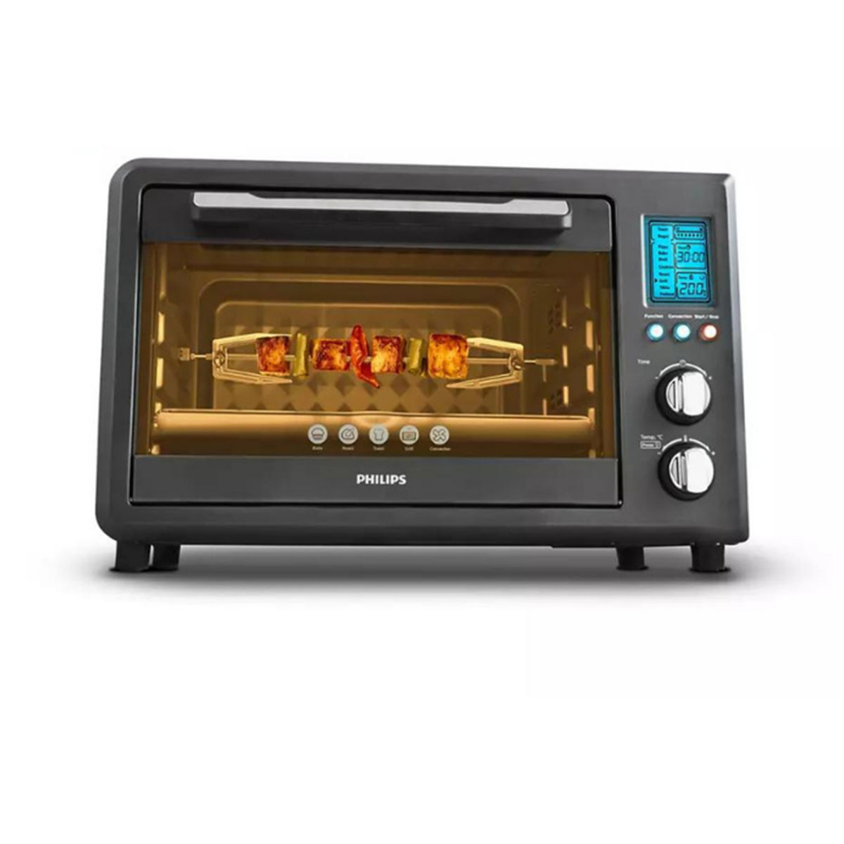 Philips Hd6976/00 36Liters Digital Oven Toaster Grill Buy Philips