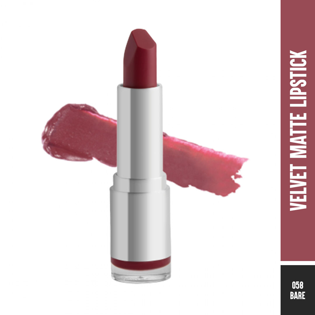 Colorbar Velvet Matte Lipstick - 58 BARE