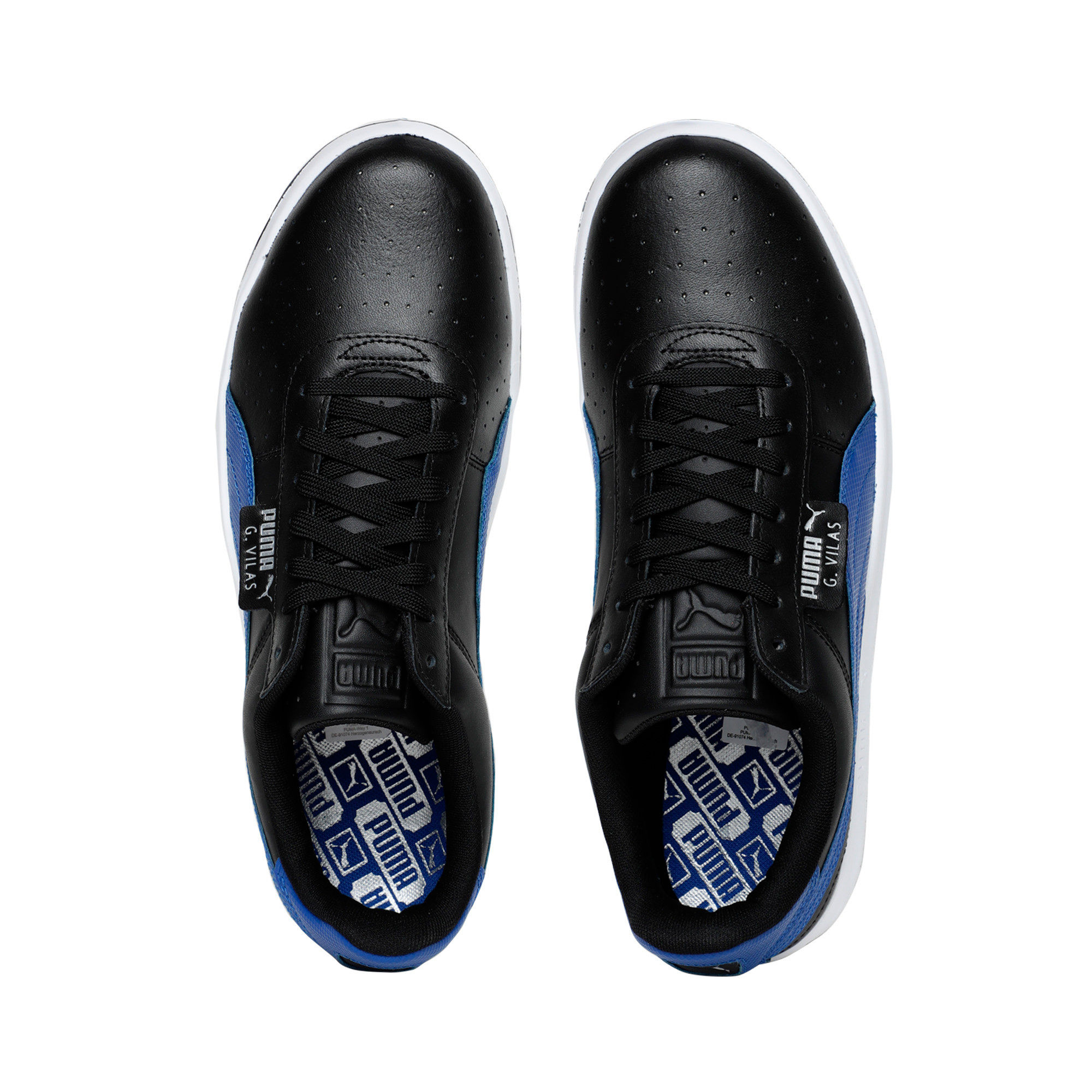 Puma g hotsell vilas 2 black