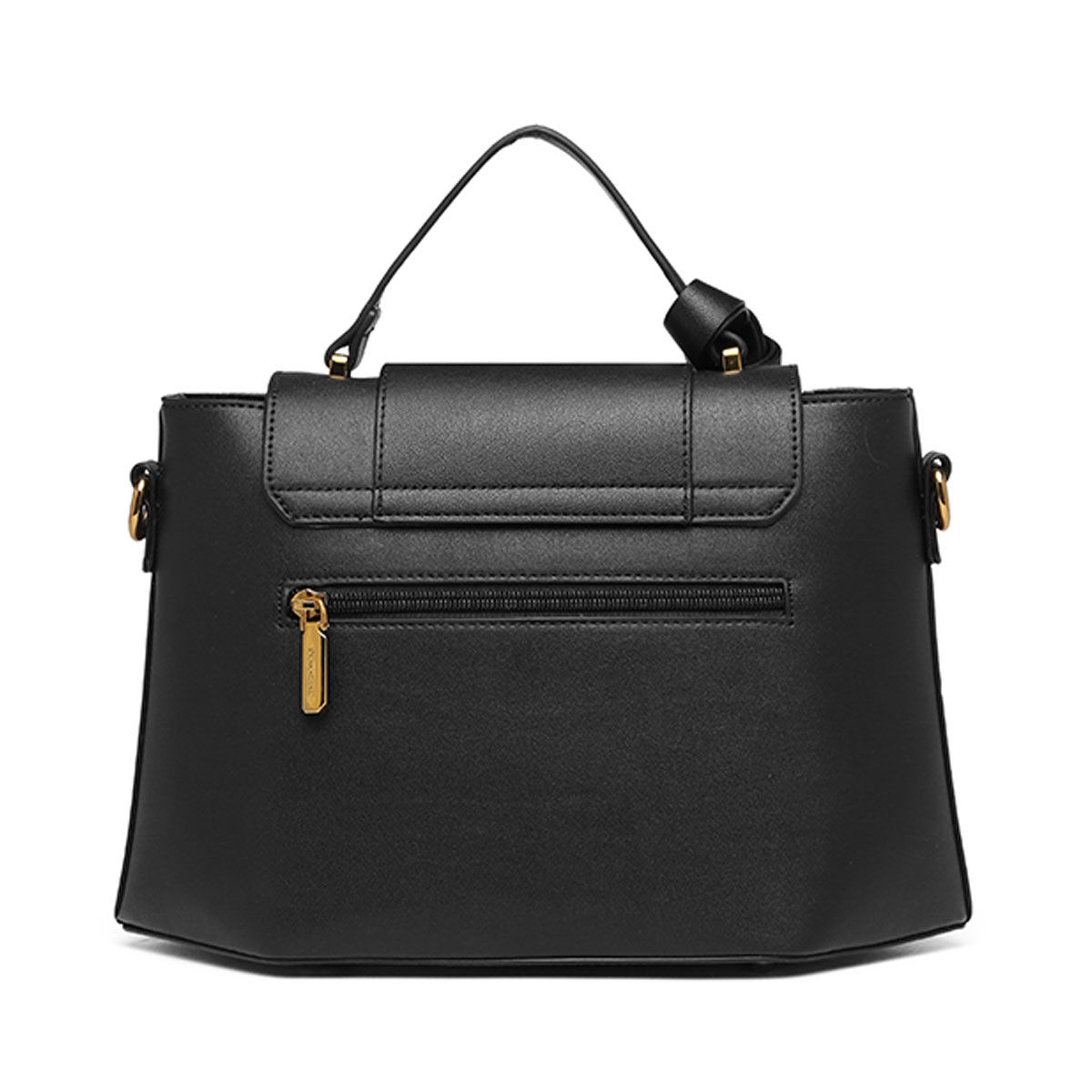 Buy Diana Korr Clarque Link Tie Knot Satchel Black Online