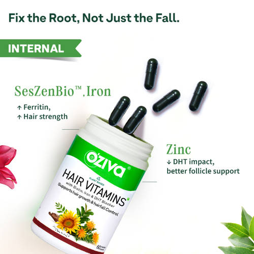 oziva hair vitamins