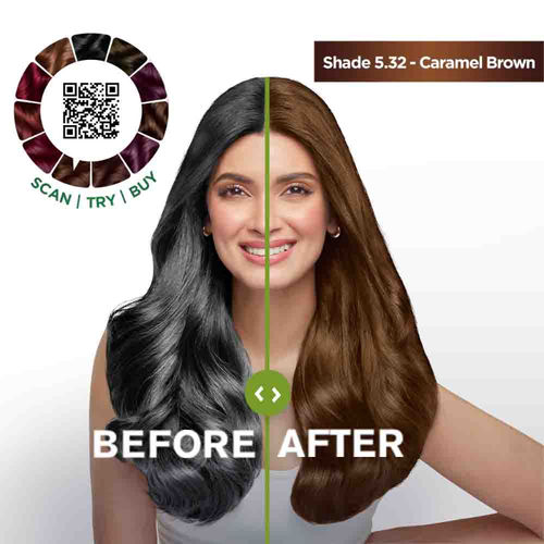 Garnier Color Naturals Creme Riche Hair Color  Caramel Brown: Buy Garnier  Color Naturals Creme Riche Hair Color  Caramel Brown Online at Best  Price in India | NykaaMan