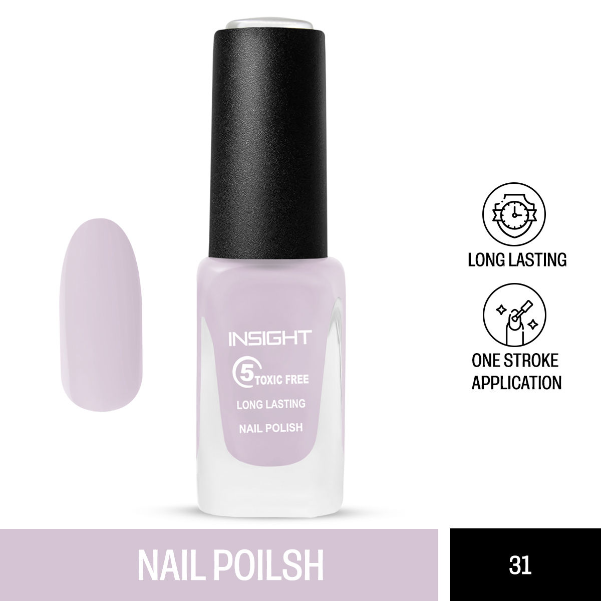 Buy Insight Nail Polish 15 ml Online at Low Prices in India - Amazon.in