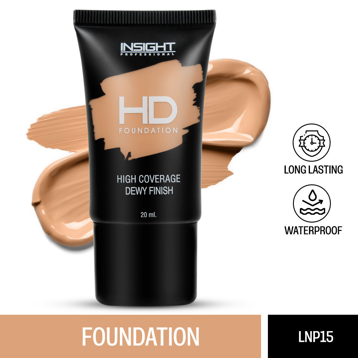Insight Cosmetics HD Foundation - LNP 15