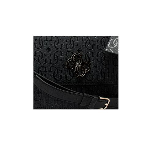 Guess CHIC SHINE Black Printed Handbags: Buy Guess CHIC SHINE Black Printed  Handbags Online at Best Price in India