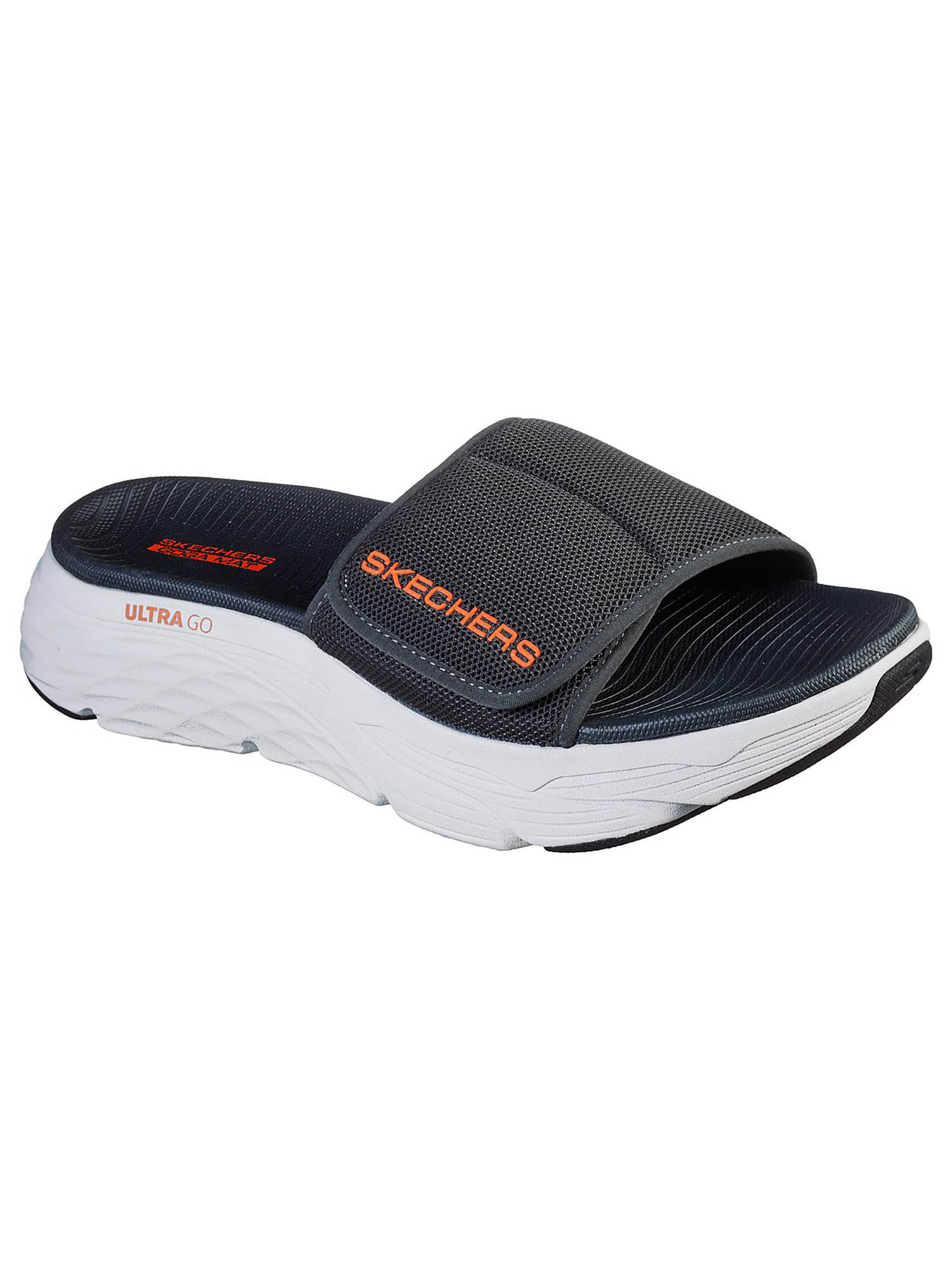 Skechers max 2024 flip flops