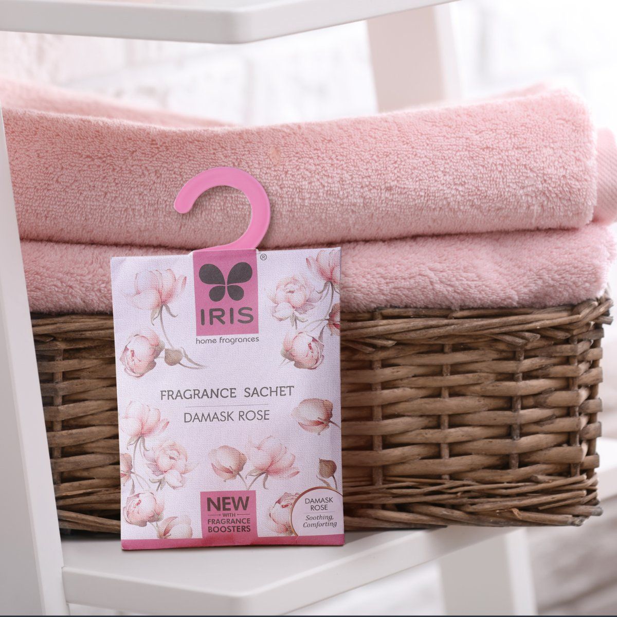 Buy Iris Home fragrances Damask Rose Fragrance Sachet10G (Set Of 5) Online