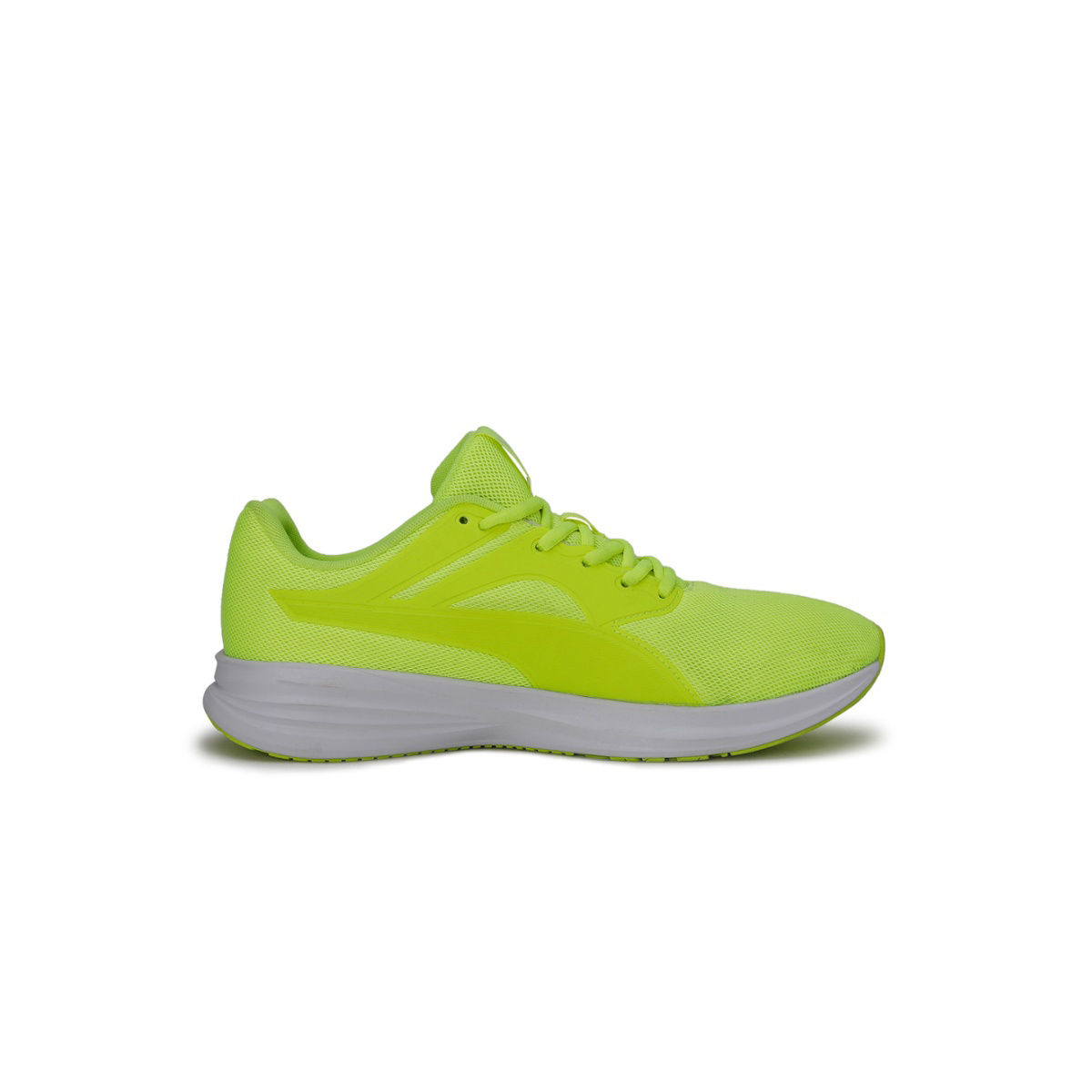 Green and yellow cheap puma shoes