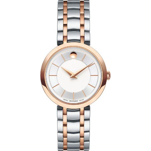 Buy Movado 1881 Quartz Analog Silver Dial Women Watch 607099 Online