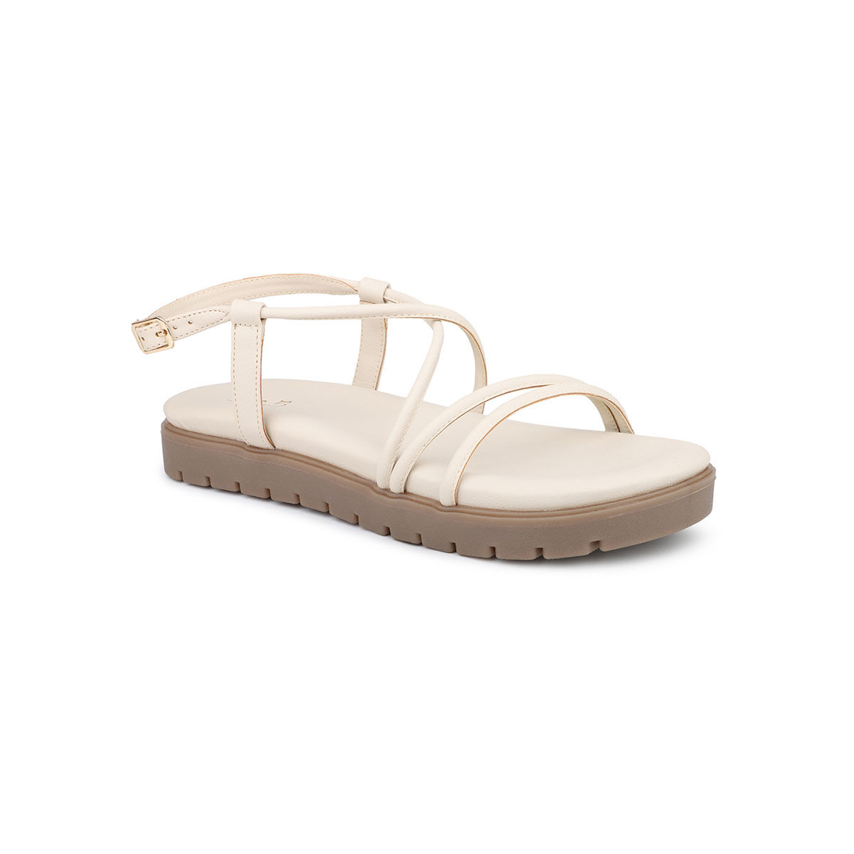 Cream flatforms discount