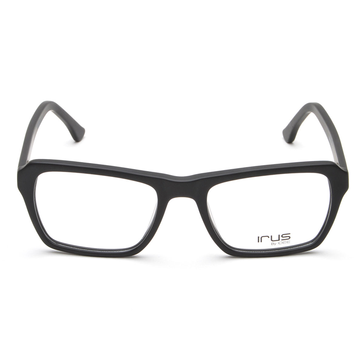 IRUS Rectangle IR2065C3FR Black Medium Eyeglass Frames