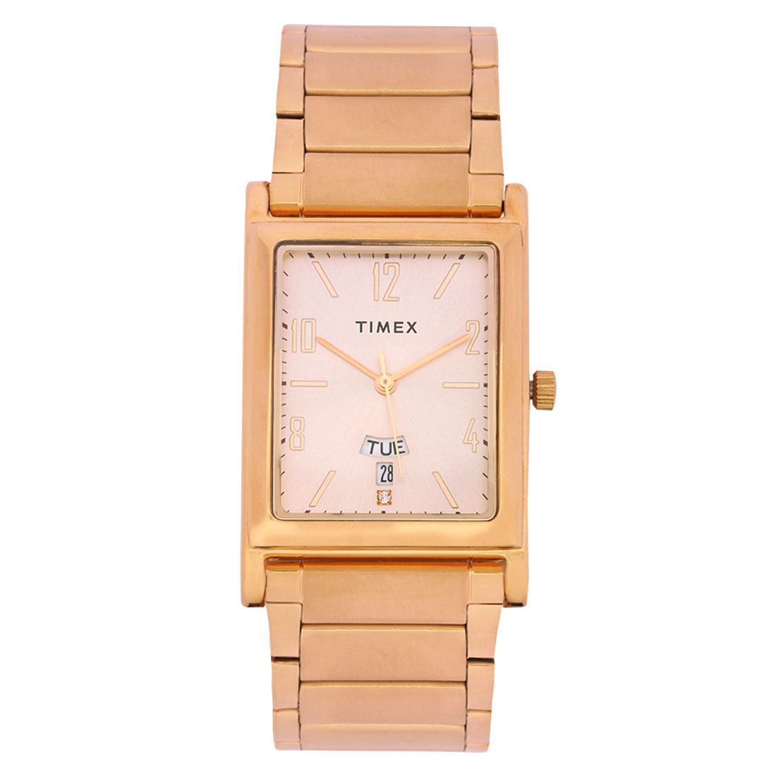 Timex Analog Champagne Dial Men's Watch (TW000L518)
