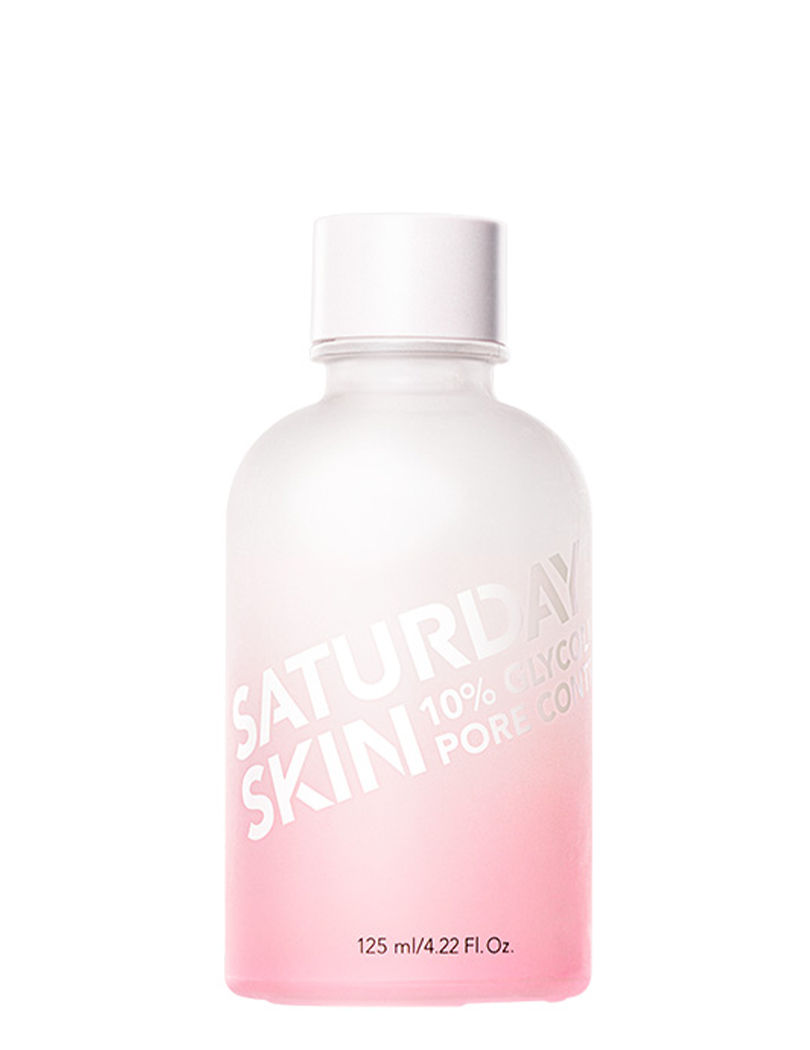 Saturday Skin Pore Clarifying Toner 10% Glycolic Acid + Pore Control
