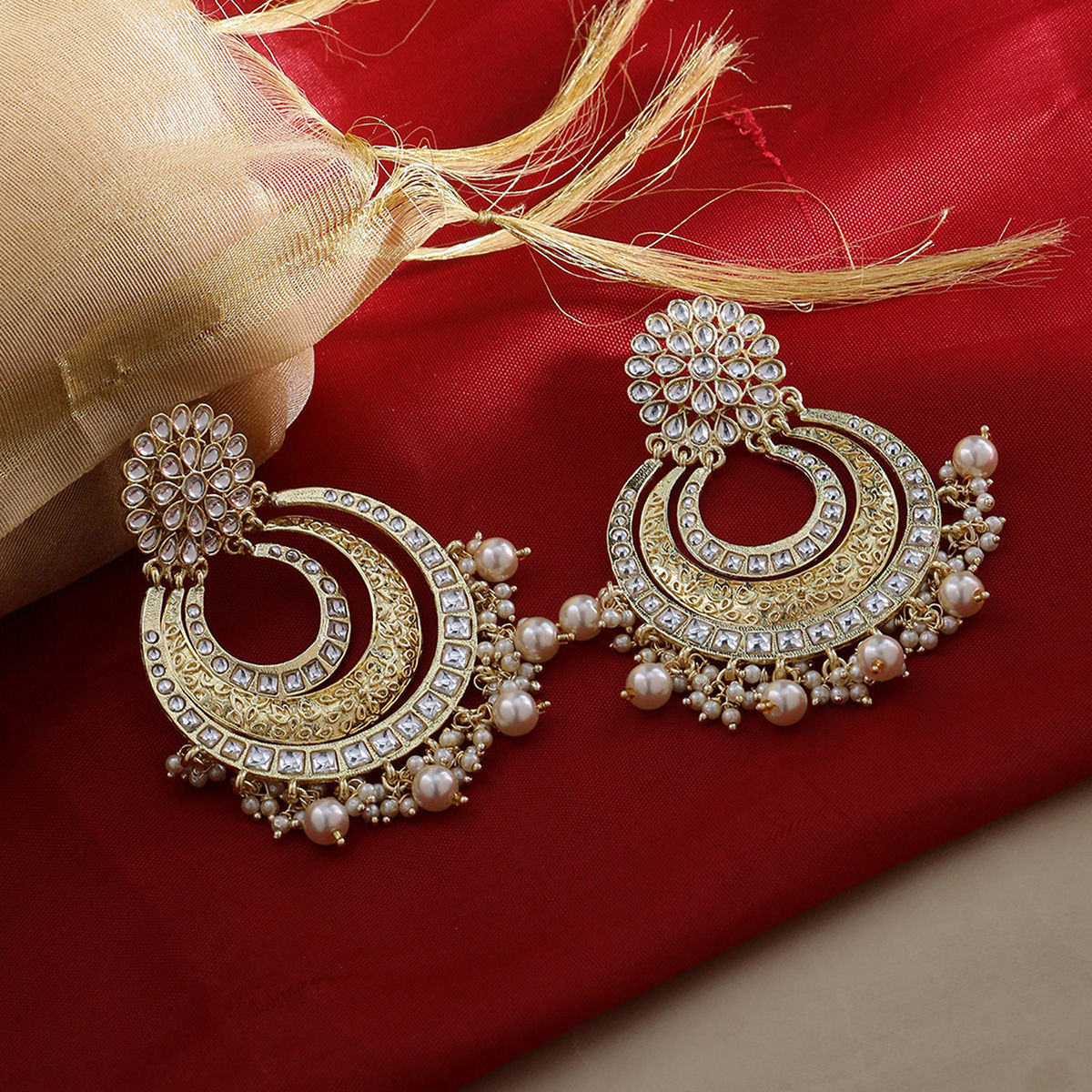 shoshaa-classic-gold-and-kundan-earrings-buy-shoshaa-classic-gold-and