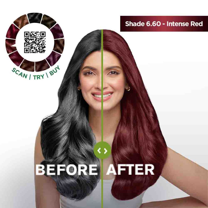 Buy Garnier Color Naturals Cream 564 Copper Red 70 ml  40 gm online at  best priceHair Colours