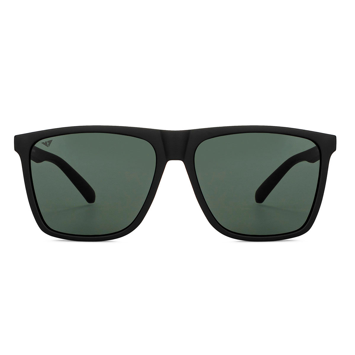 VINCENT CHASE EYEWEAR By Lenskart | Full Rim Wayfarer Branded Latest and  Stylish Sunglasses | Polarized and 100% UV Protected | Men & Women | Large  | VC S11113 (Color:-Black/Lens Blue)-Pack of
