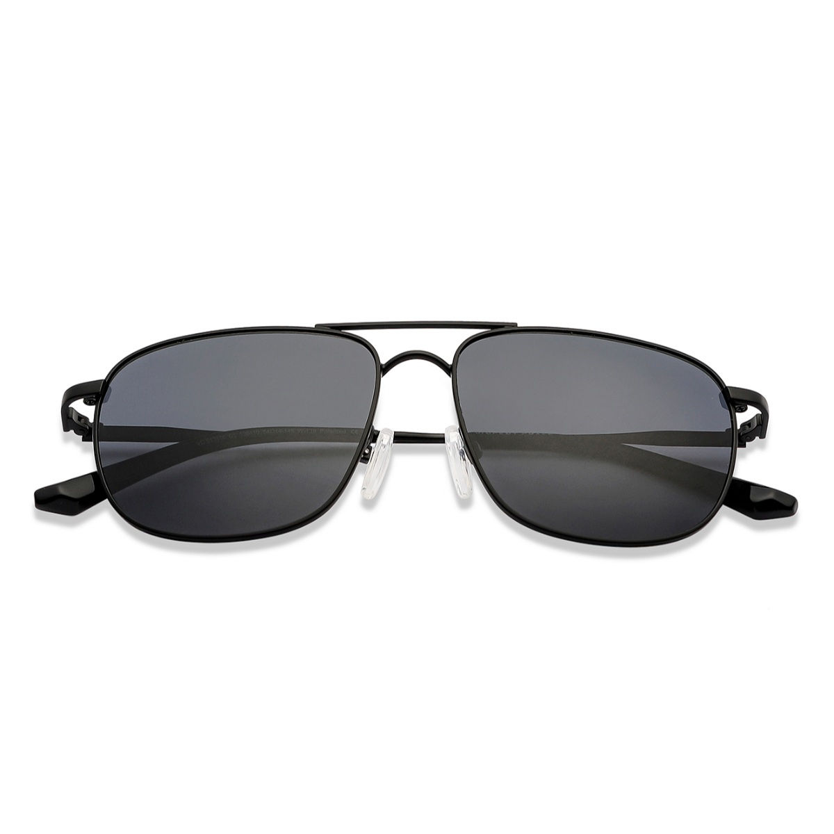 Black Aviator Full Rim Unisex Sunglasses by Vincent Chase Polarized-204226  – Lenskart