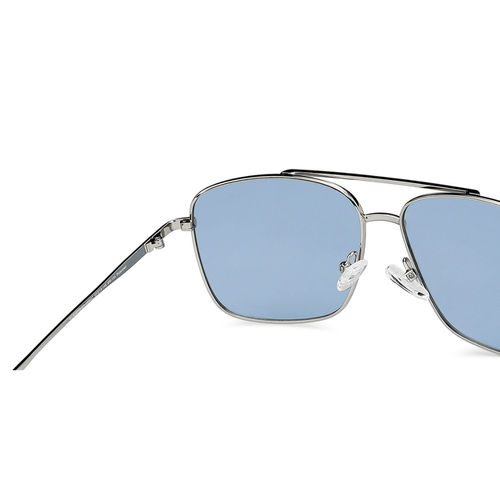 Buy Silver Sunglasses for Men by Vincent Chase Online