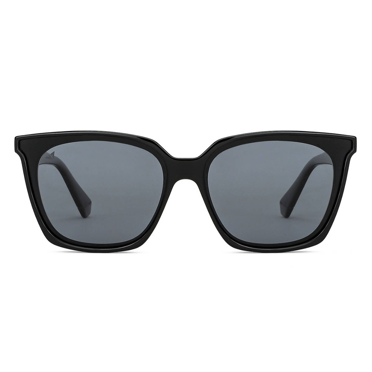 Vincent Chase by Lenskart by Lenskart Black Wayfarer Sunglasses - VC S14075