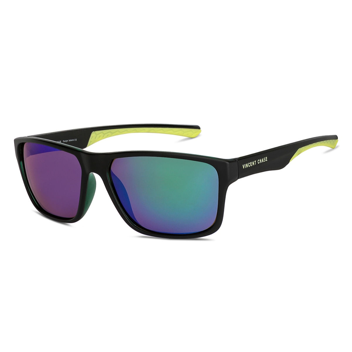 Vincent Chase by Lenskart | Unisex Hexagonal Sunglasses | Polarized & UV  Protection | VC S12596/P : Shopping Yatra