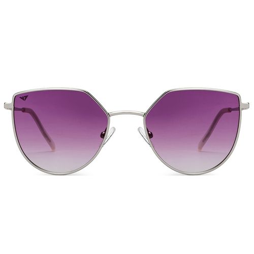 Buy Vincent Chase by Lenskart By Lenskart Silver Purple Medium Cat