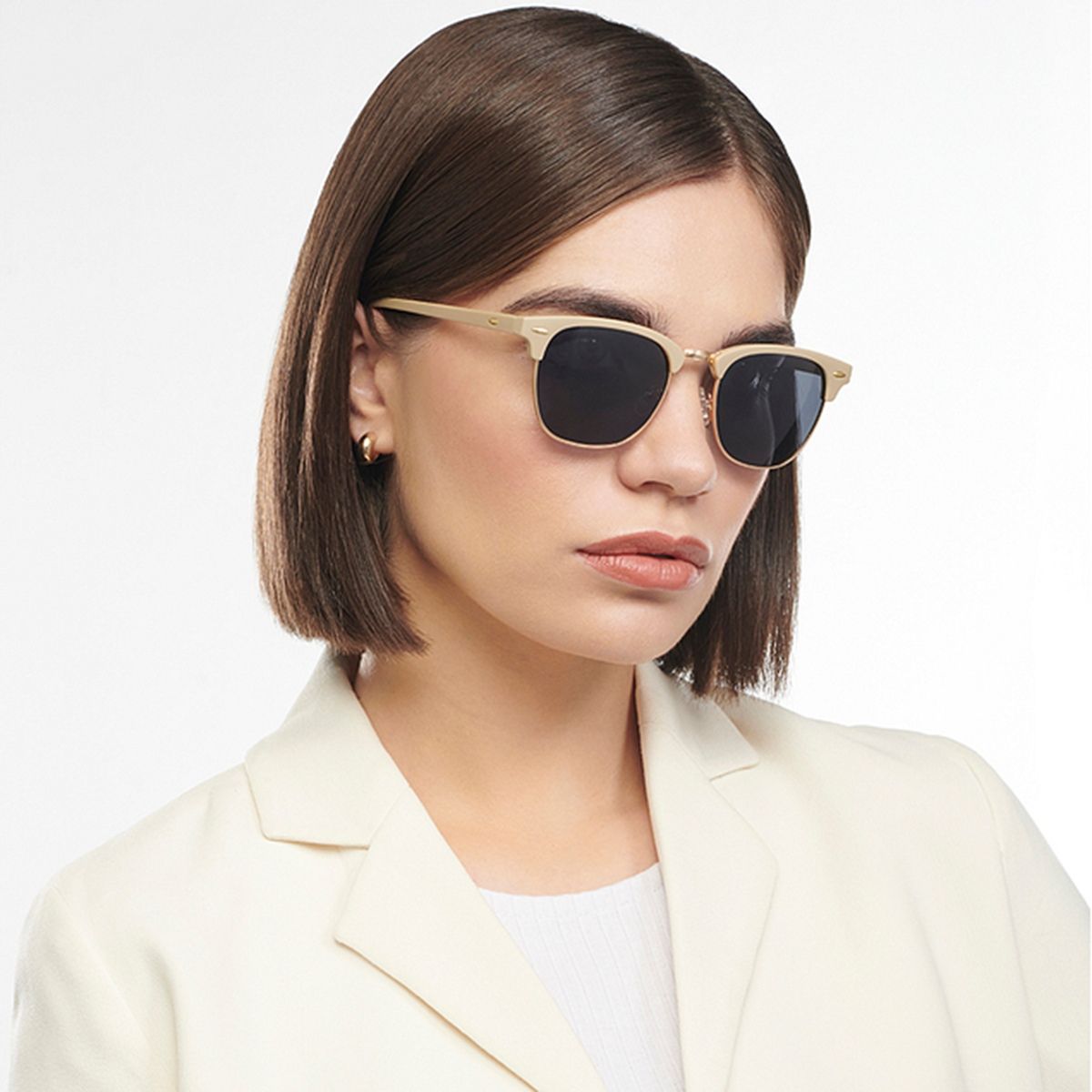 Ray-Ban Clubmaster Sunglasses for men and women | Visiofactory