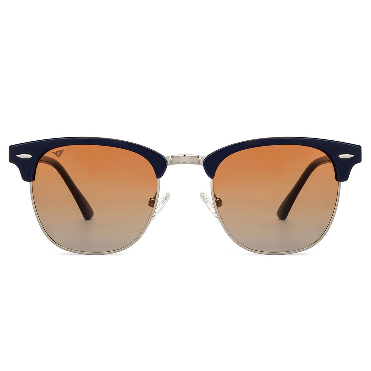 Landon Half Frame Sunglasses | Urban Outfitters Mexico - Clothing, Music,  Home & Accessories