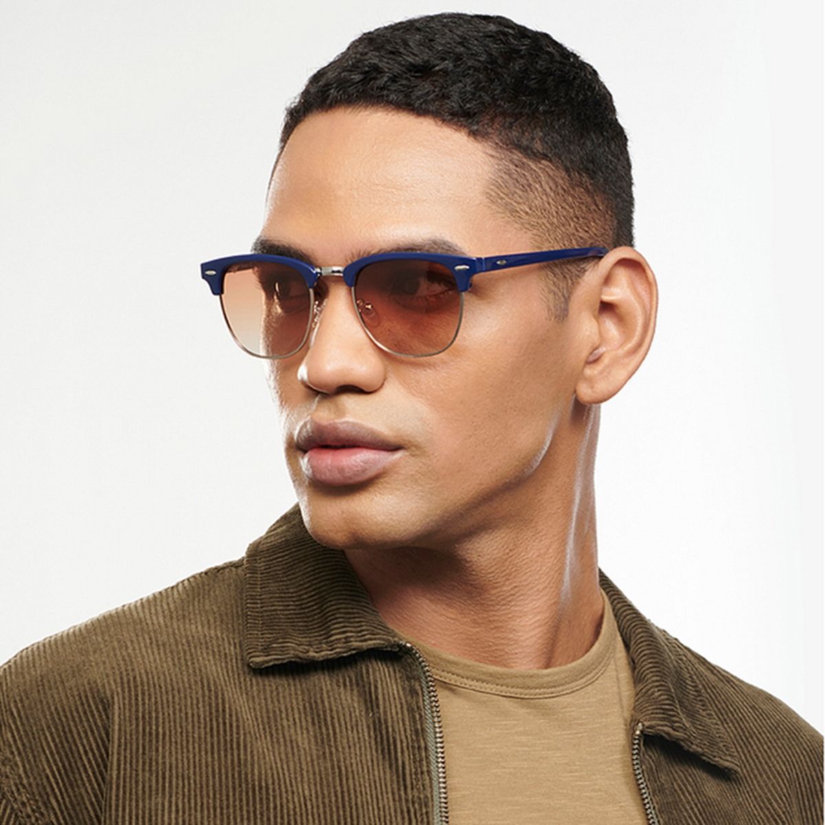 Buy Clubmaster Sunglasses - 2 Sunglasses @999 - Woggles