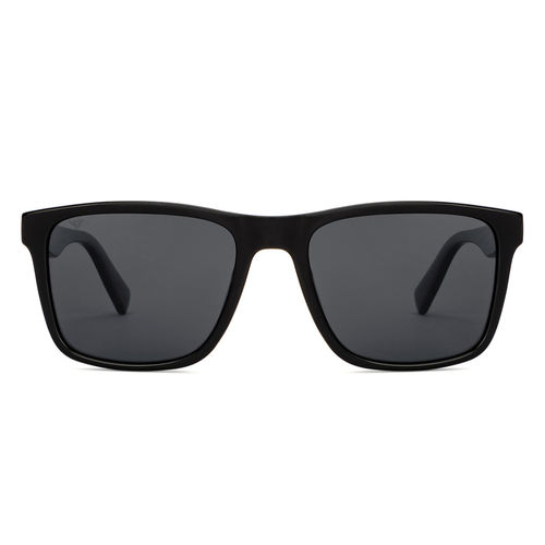 Buy Vincent Chase by Lenskart Black Large Square Sunglasses With