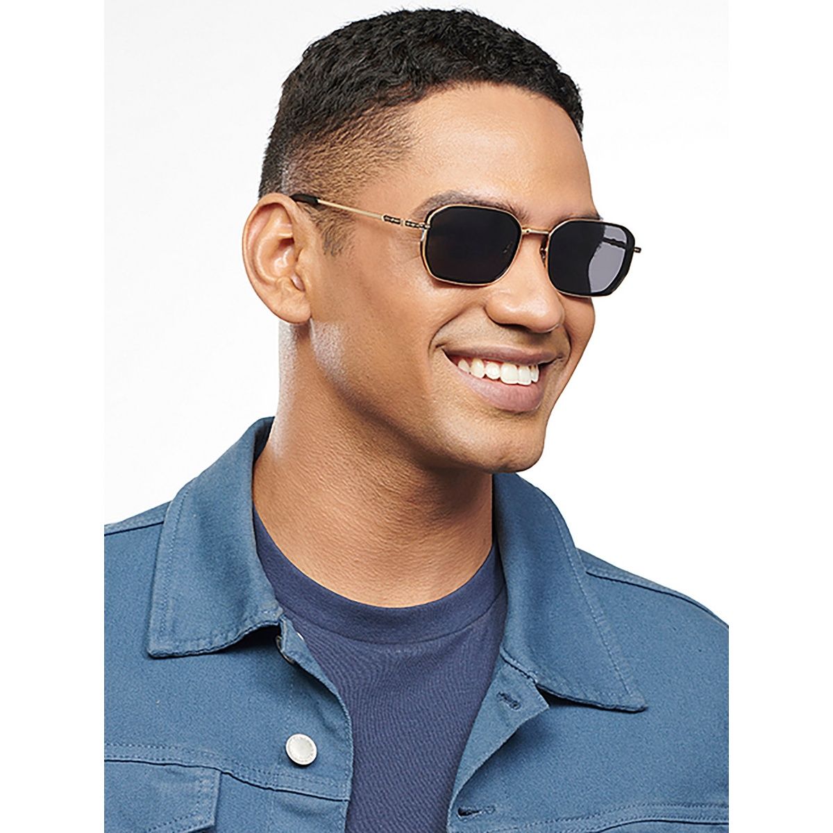 VINCENT CHASE Rectangular Sunglasses - Price History