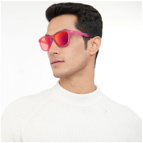 Buy Vincent Chase by Lenskart Matte Pink Red Mirror Full Rim