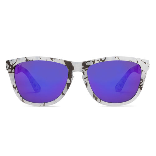 Buy Vincent Chase by Lenskart White Tortoise Purple Mirror Full