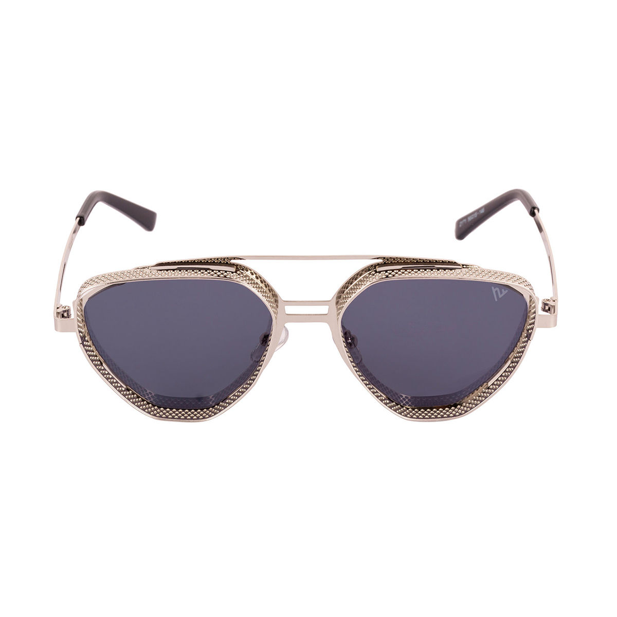 Oliver Luisella Sunglasses in Vintage Grey Fade/Silver | Oliver®