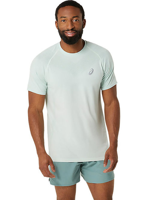 ASICS Activewear Blue Seamless Ss Top T-Shirt
