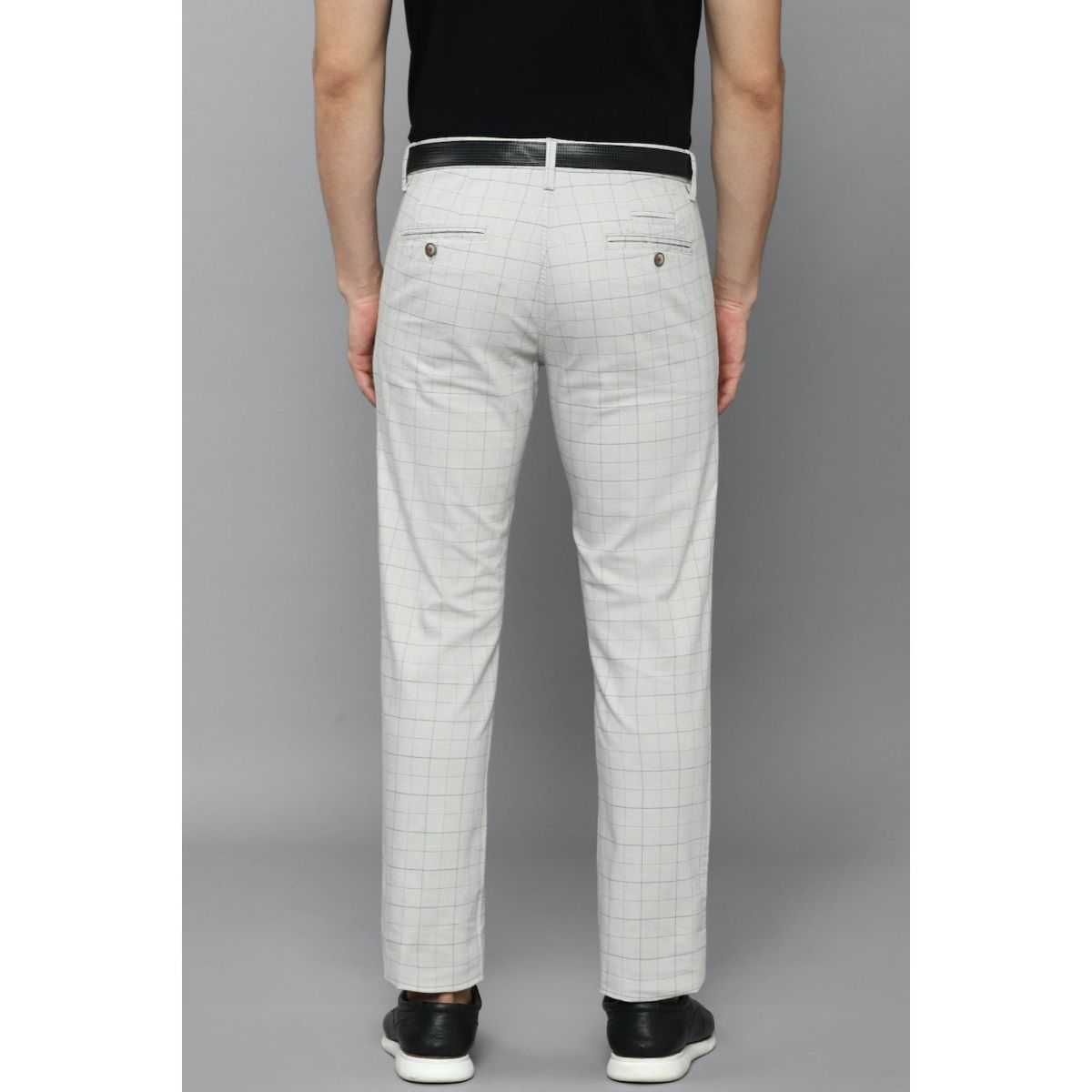 LOUIS PHILIPPE Solid Slim Fit Formal Trousers | Lifestyle Stores | Sector  4C | Greater Noida