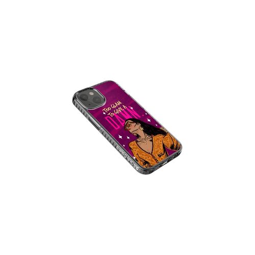 Buy DailyObjects Glam No Damn Stride 2.0 Case Cover For iPhone 13