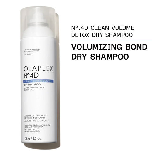 Olaplex No.4D Clean Volume Weightless Oil-Absorption Detox Dry Shampoo