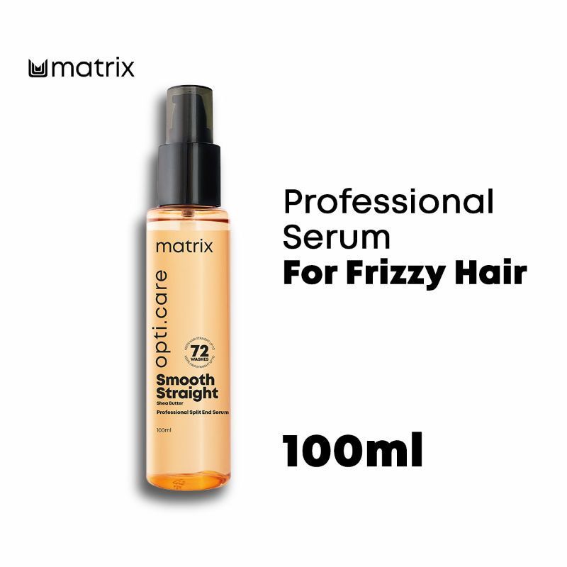 Matrix Opti Care Smooth Straight Professional Split End Hair Serum for All  Hair Types, Paraben Free: Buy Matrix Opti Care Smooth Straight Professional  Split End Hair Serum for All Hair Types, Paraben