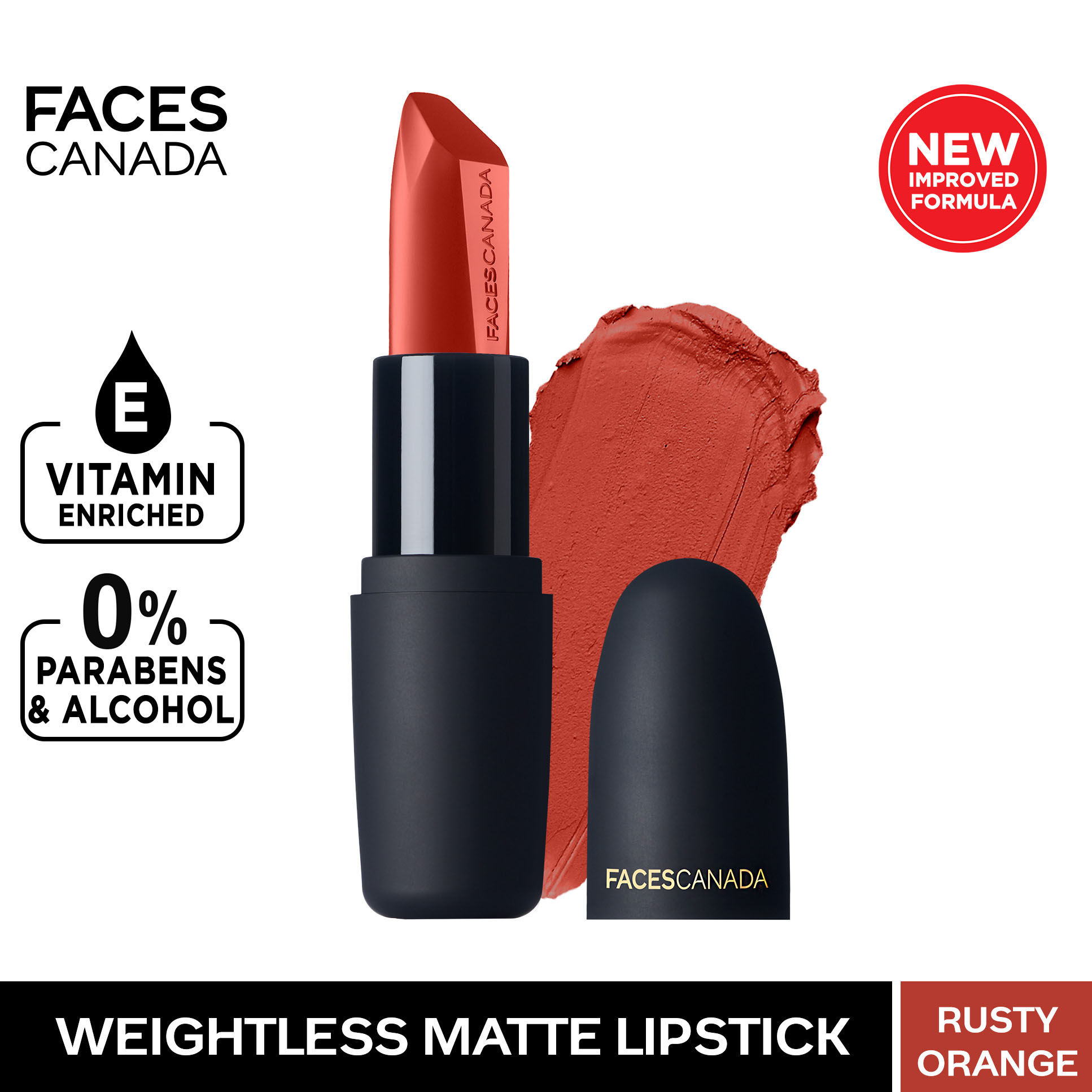 rituals lipstick hazel red