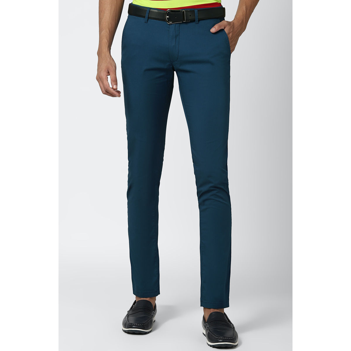 Buy Peter England Casuals Trousers Online In India