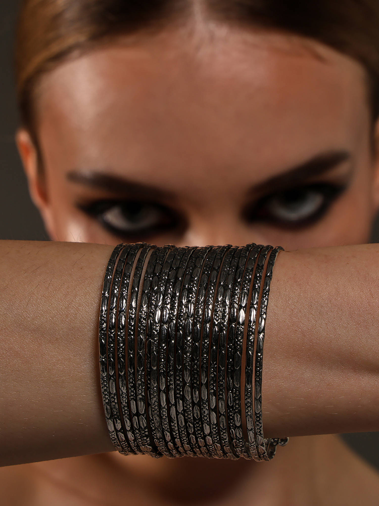 VENI 92.5 Silver-Plated Multistrand Bracelet