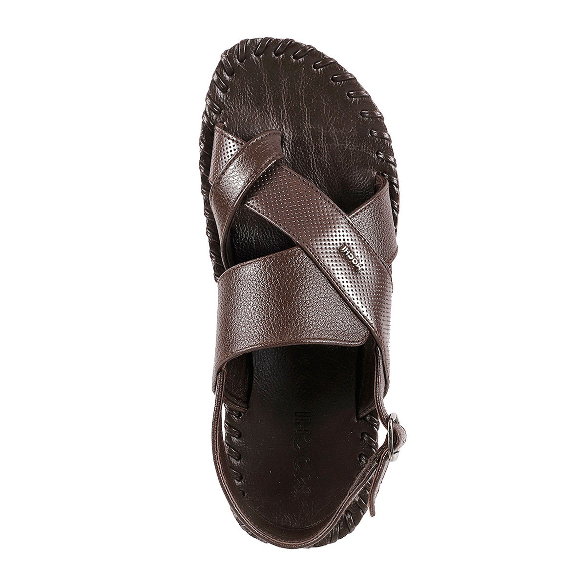 Buy Beige Sandals for Men by Mochi Online | Ajio.com