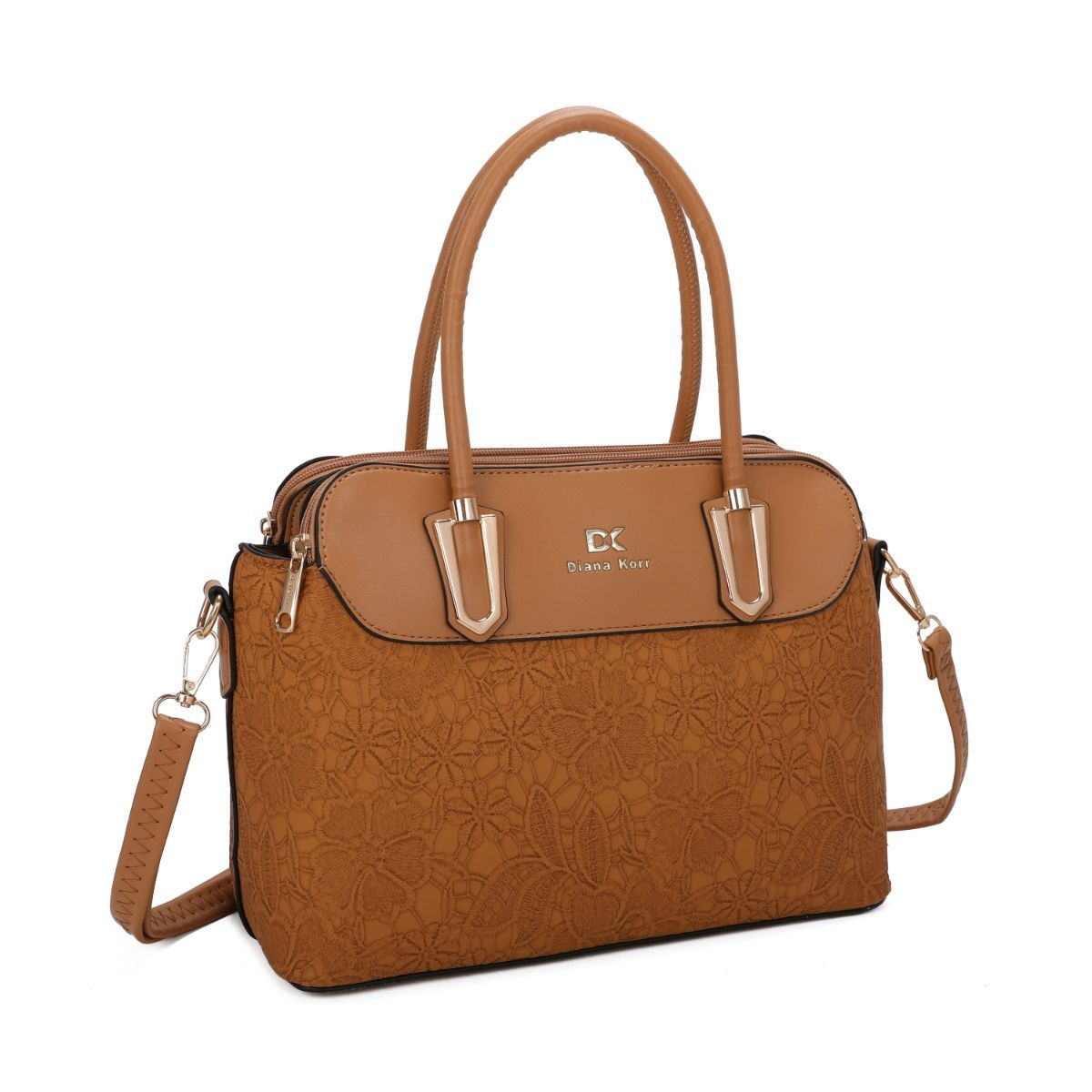 Buy Diana Korr Women Tan Handbag (DKH109229TAN) (M) Online