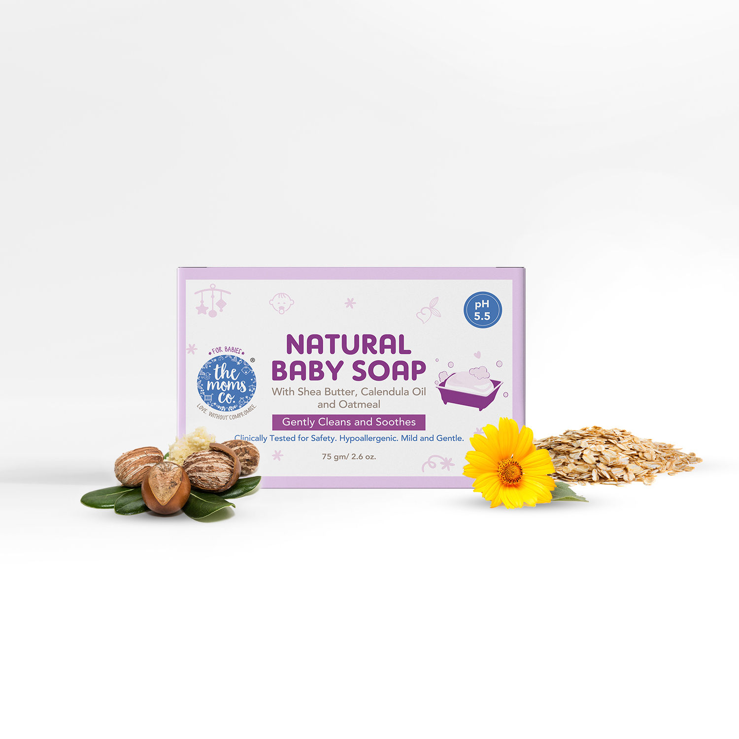 The Moms Co. Natural Baby Soap