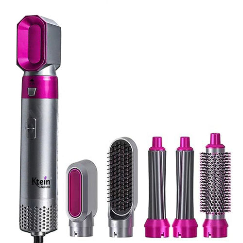 Ktein 5 In 1 Hot Air Hair Styler (Mix Colour)