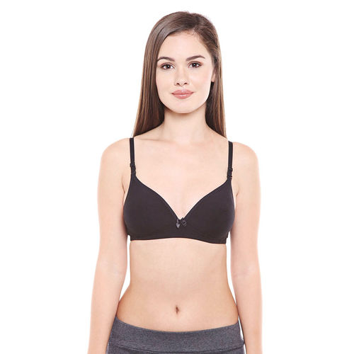 Buy Bodycare Pack Of 3 Lightly Padded T-Shirt Bra - Multi Color Online